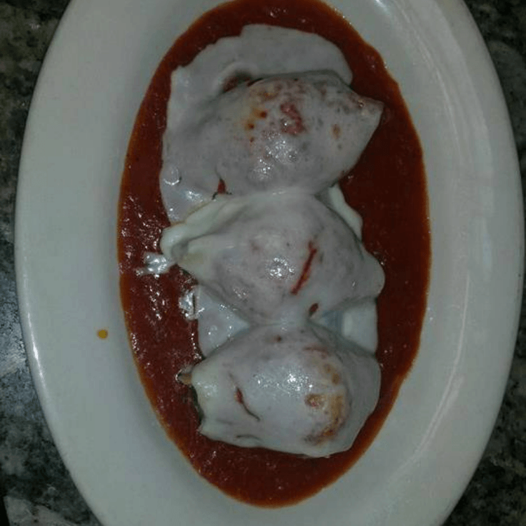 Spinach Stuffed Shells.