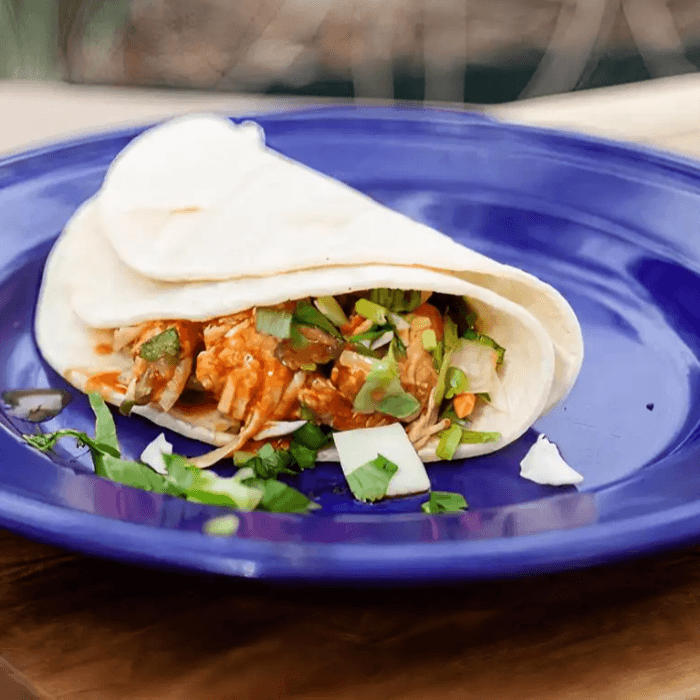 Chicken Tinga Taco