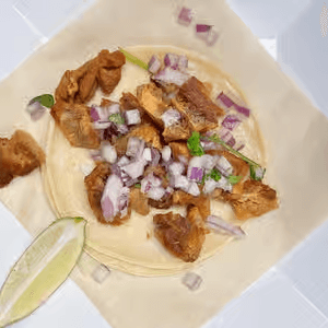 Chicharron Taco