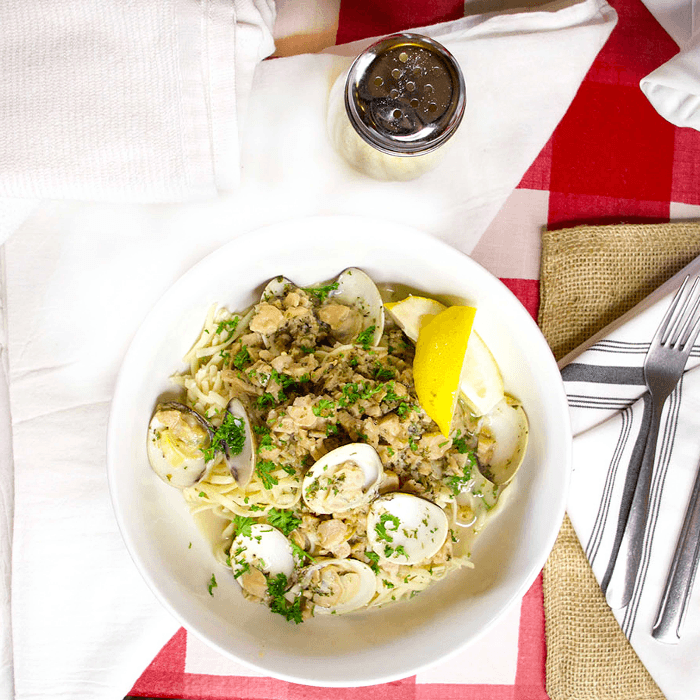 Linguini and Clams