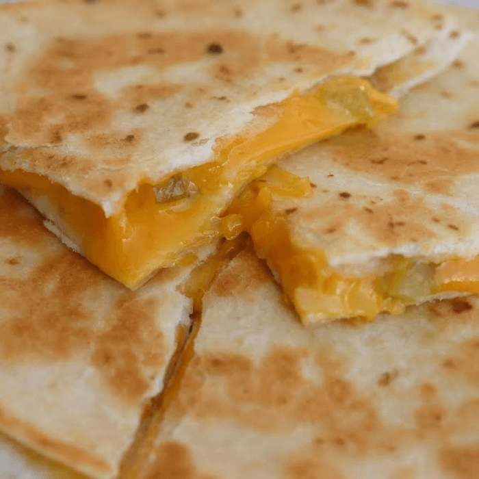 Cheese Quesadilla 