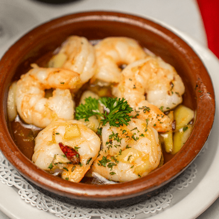 Gambas Al Ajillo.