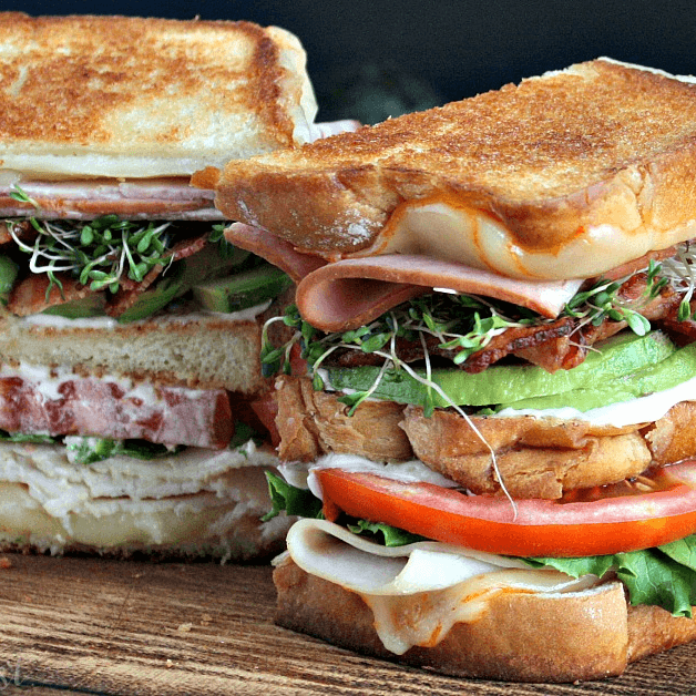 Californian Club Panini Sandwich