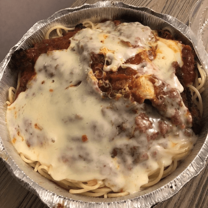 Chicken Parmigiana