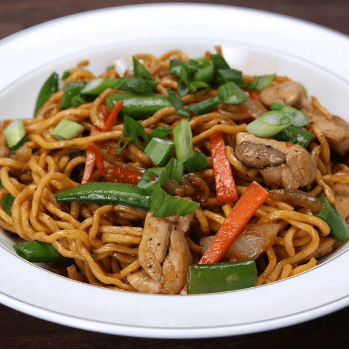 Chicken Lo Mein (PT)