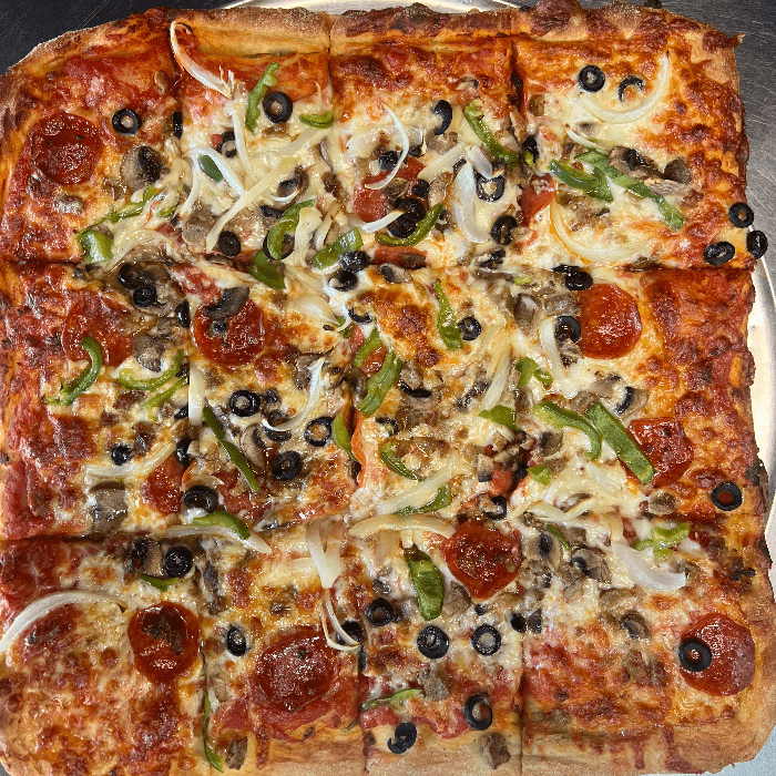 Sicilian Supreme Loaded (Thick Crust).