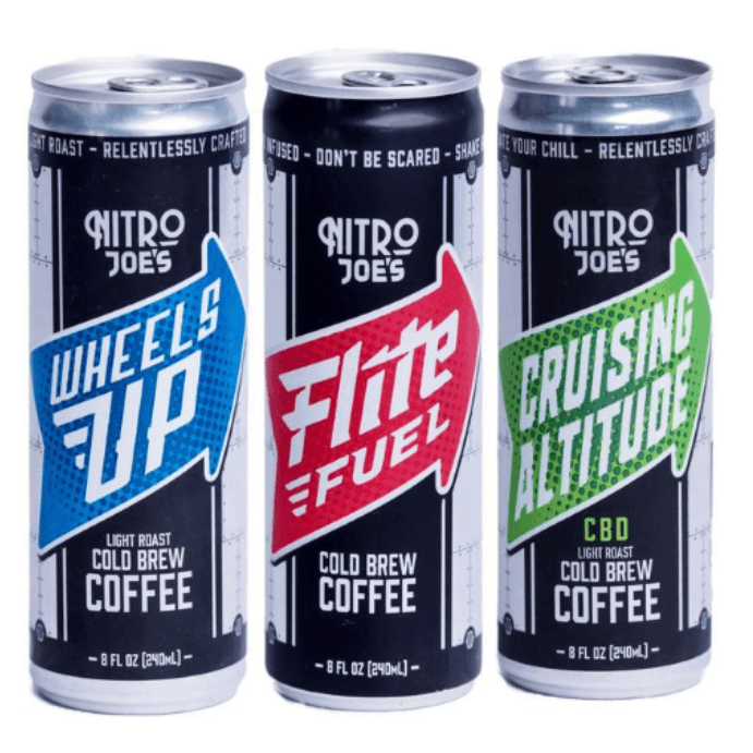 Nitro Joe's Cold Brew Coffee