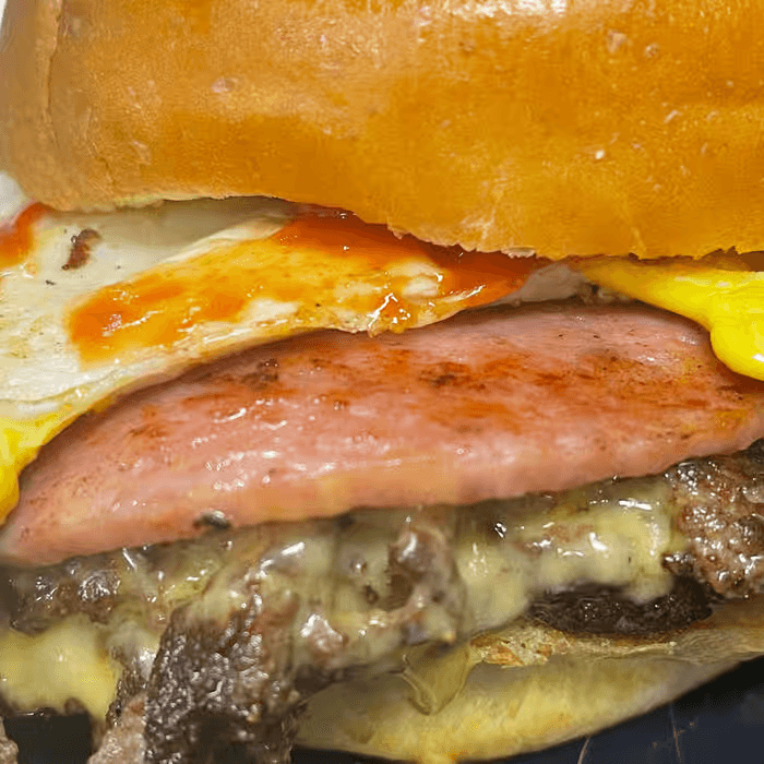 The Breakfast Burger
