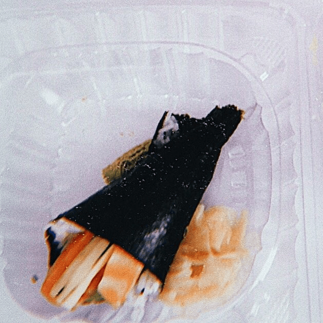 Vegetable Temaki.