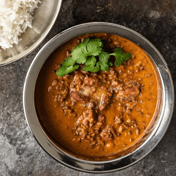 Lamb Dal Makhani