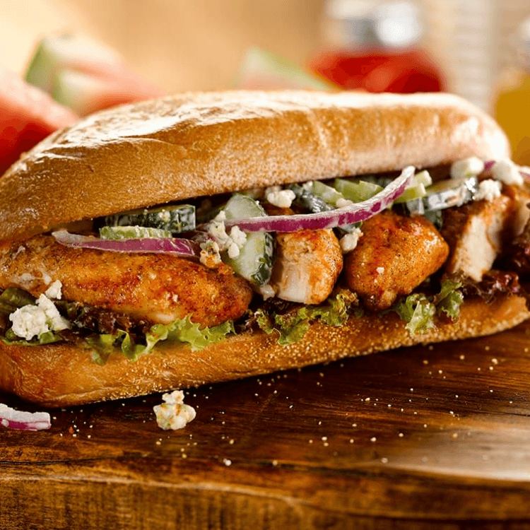 Buffalo Chicken Sub