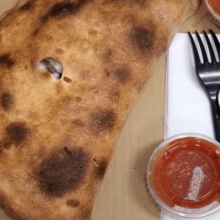 Veggie Calzone