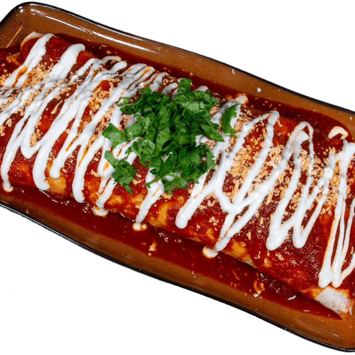 Steak Enchilada (Carne).