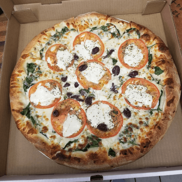 Corfu Pizza (Extra Large 20'')