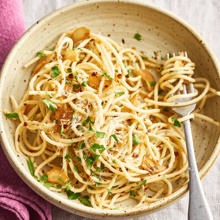 Aglio e Olio Pasta (Regular)