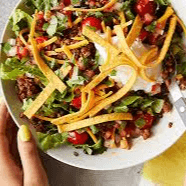 Impossible Patty Salad