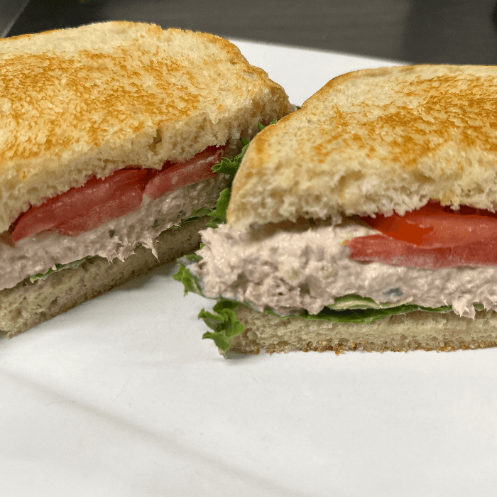 Tasty Tuna Sandwich