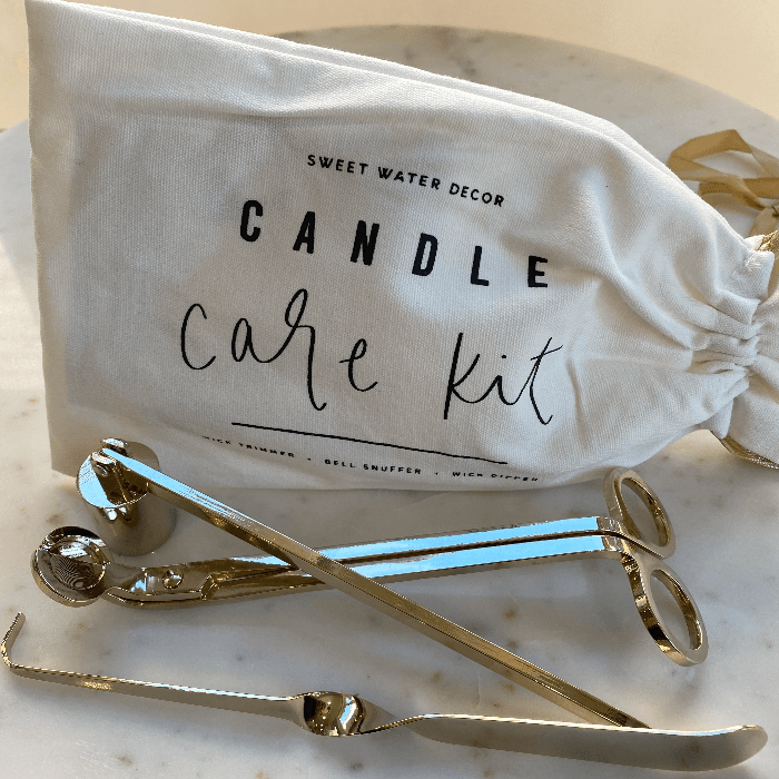 Gold Candle Care kit