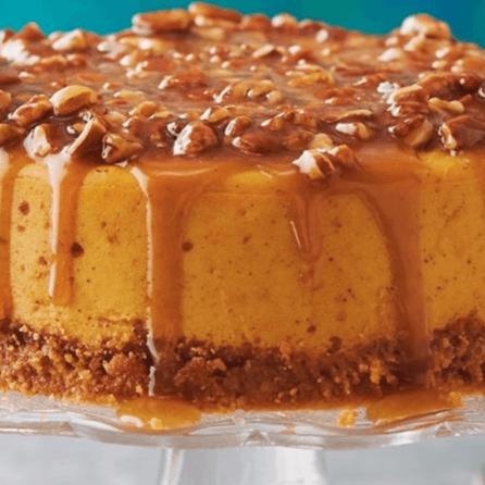 Pumpkin Parline Cheesecake