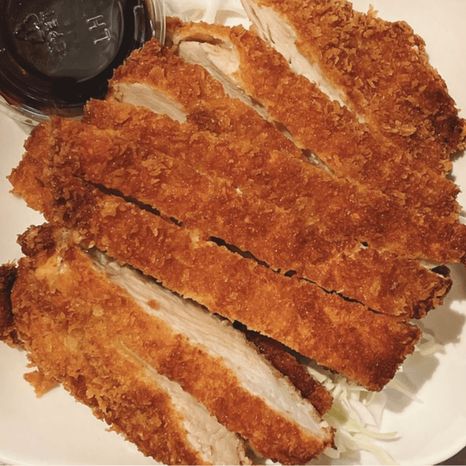 Chicken Katsu Side