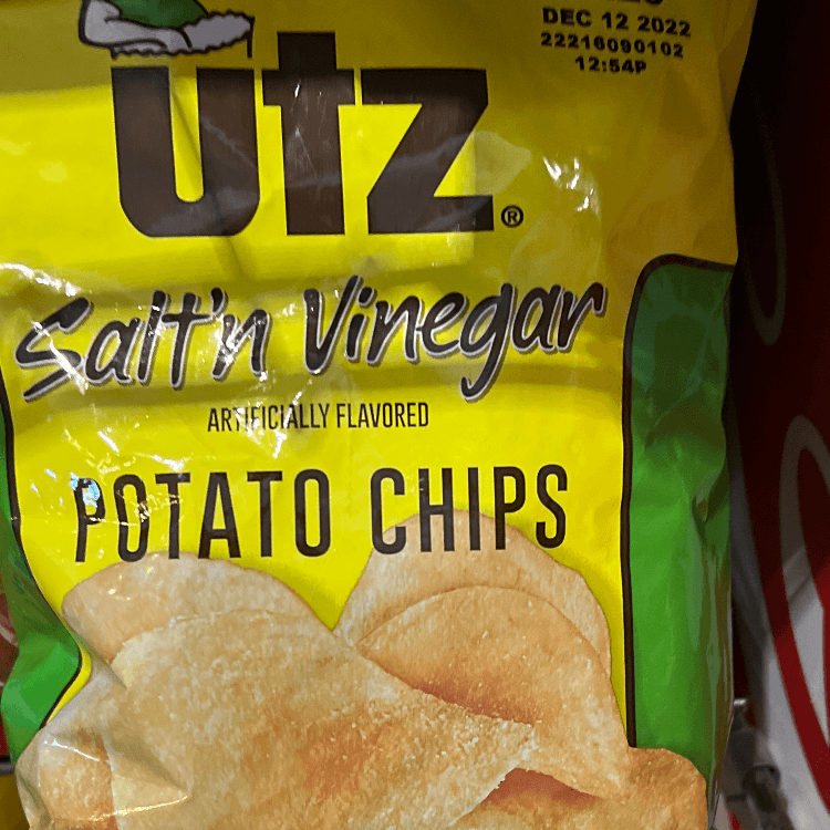 UTZ Ripple Original Potato Chips