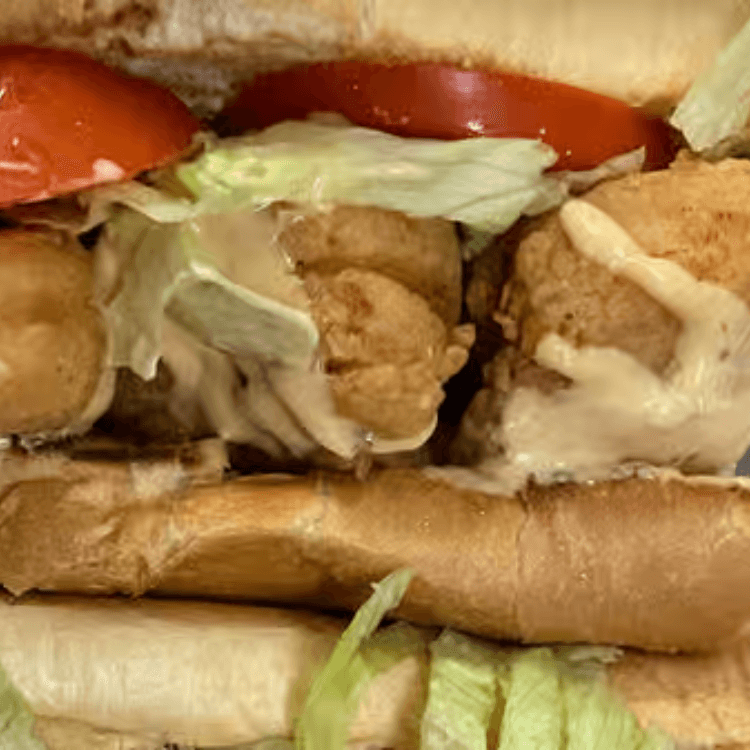 Fried Shrimp Sandwich