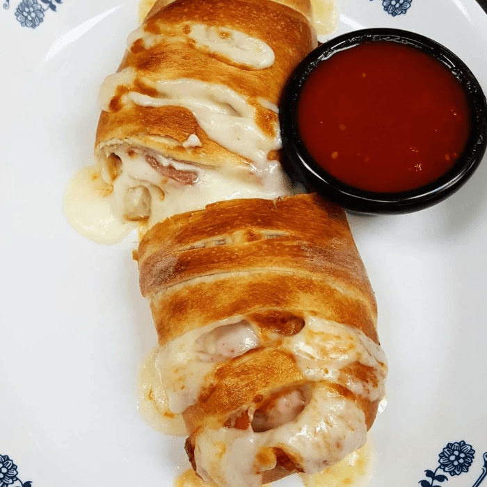 Meat Stromboli (Large).