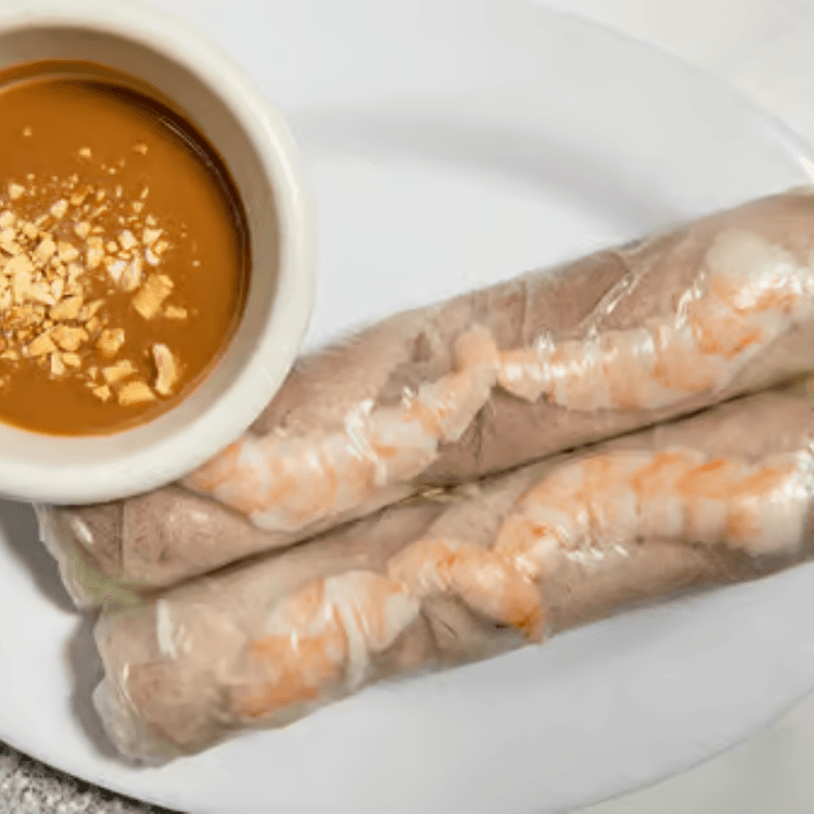 L20. Spring Rolls (3 rolls)