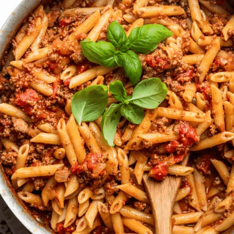 Penne Bolognese