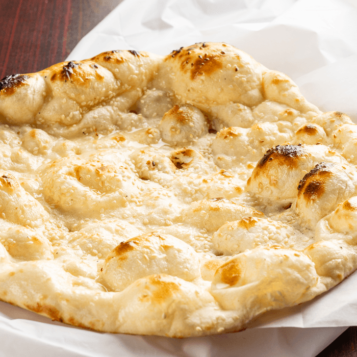 Sesame Naan