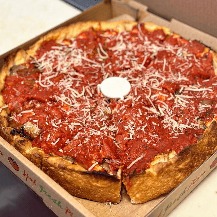 The Classic Deep Dish 12" (8 Slices)