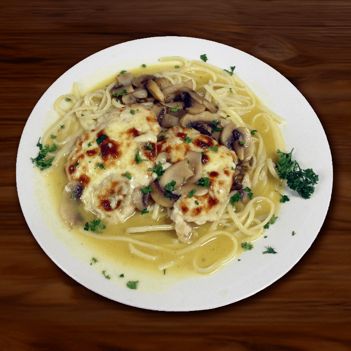 Chicken Sorrentino.