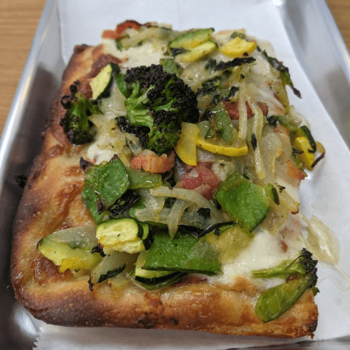 Vegetable Pizza (Small)