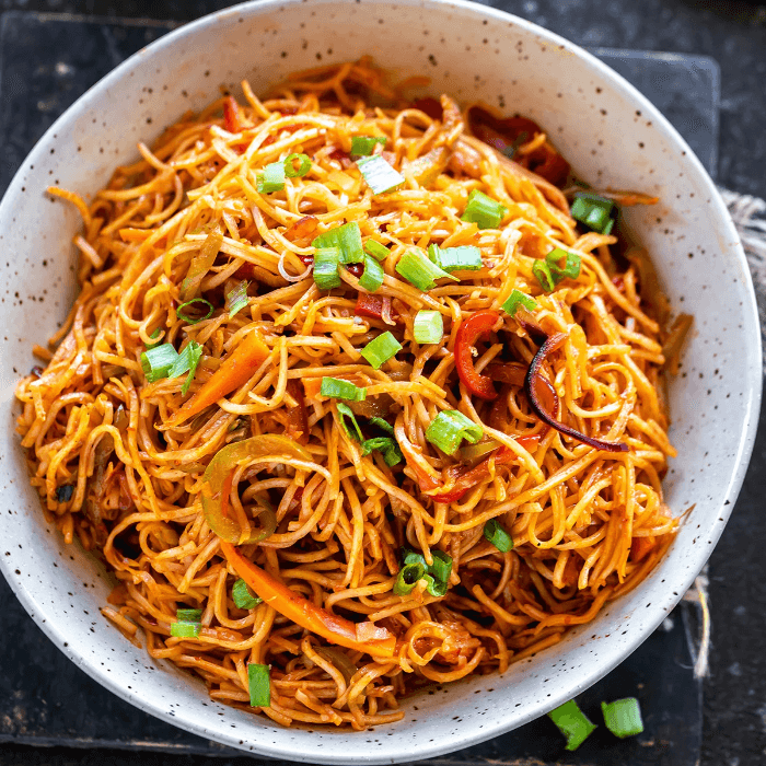 Schezwan Fried Noodles