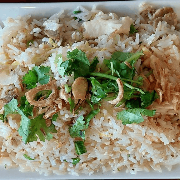 R6. Fried Rice Shrimp(Cơm Chiên Tôm)