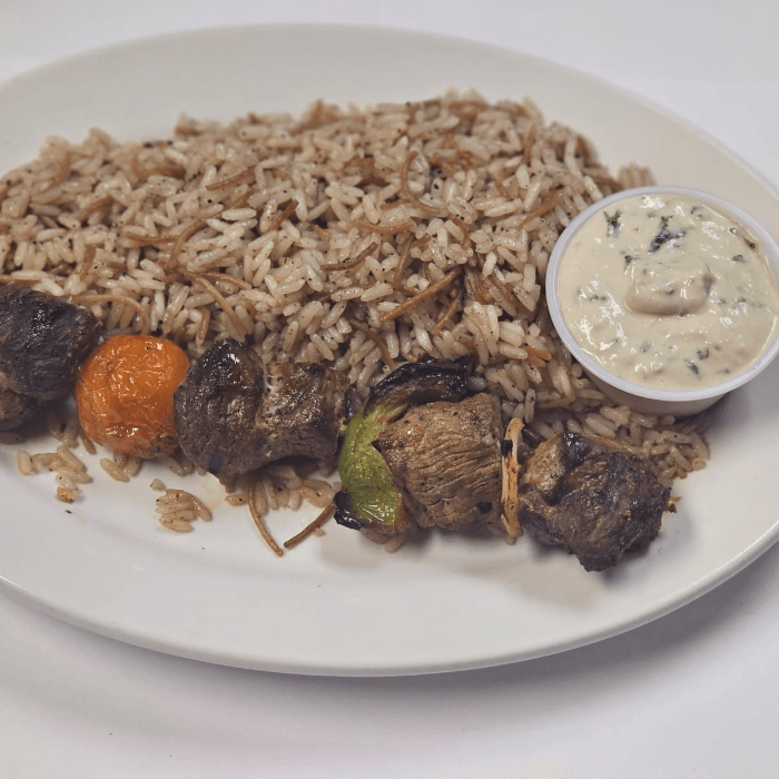 Kids Shish Kabab.