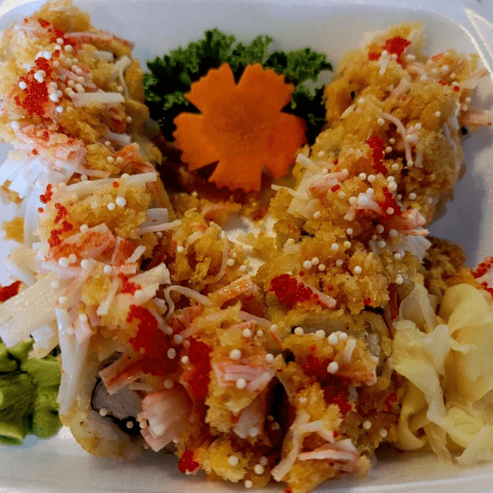 Craby Krab Roll.