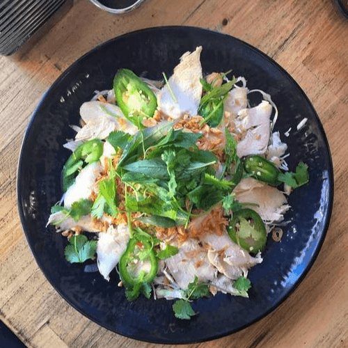 A6 Vietnamese Chicken Salad