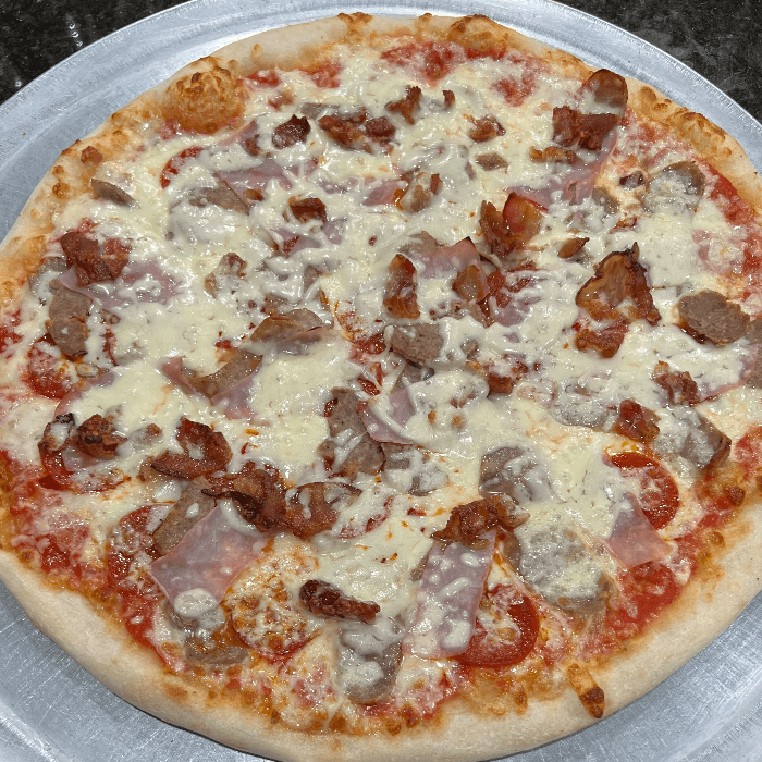 Meat Lovers Pizza 10"