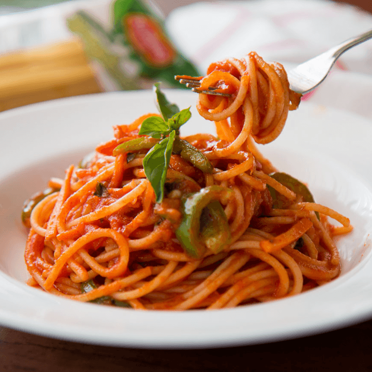 Kids Spaghetti with Tomato Sauce