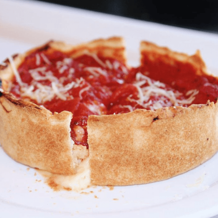 The Classic Deep Dish 6" (2 Slices)