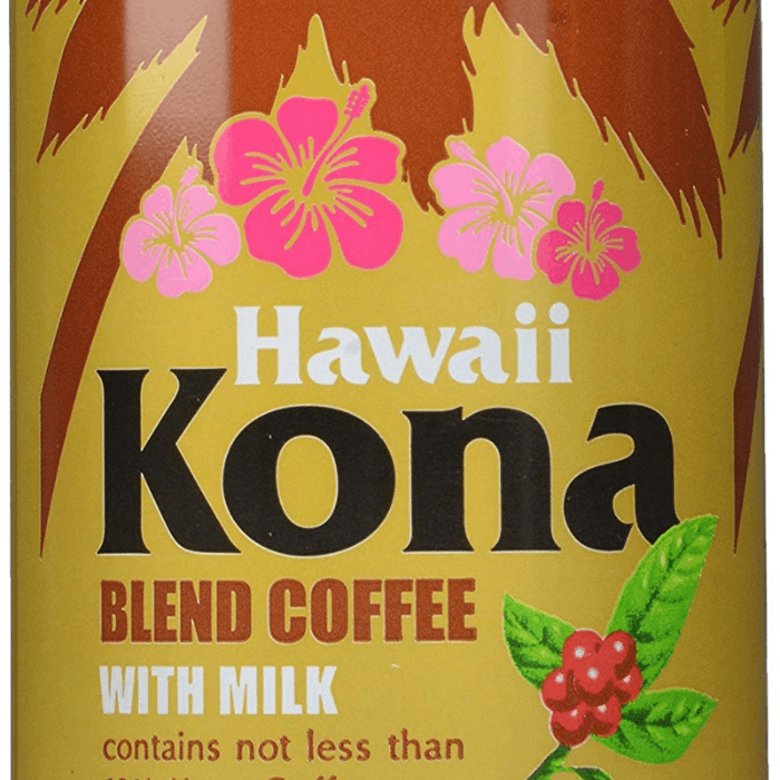 Kona Milk Coffee