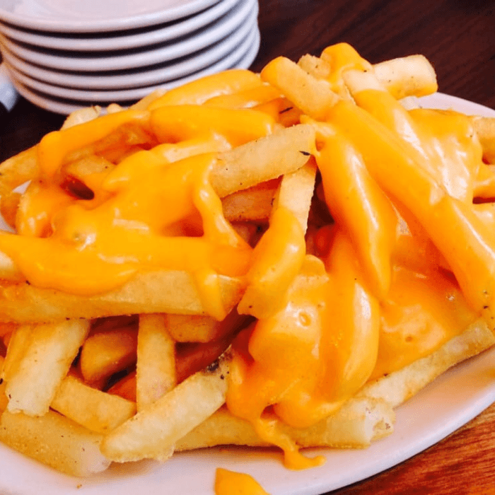 Cheese Fries.