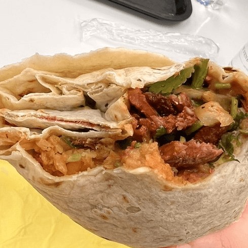 Asada Burrito