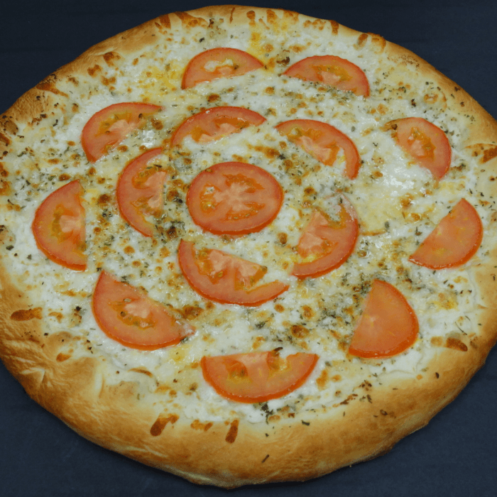 White Pizza.