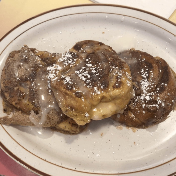 Coffee Roll French Toast