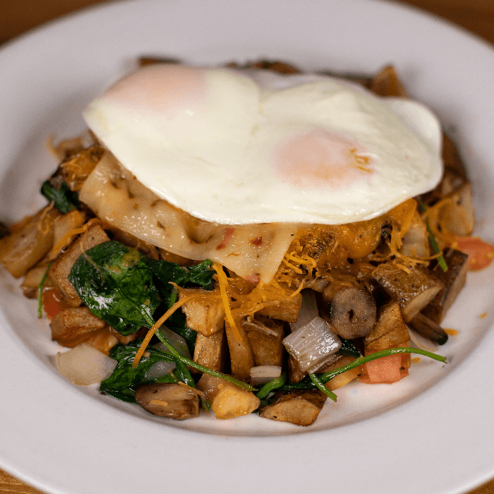 Fresh Veggie Skillet