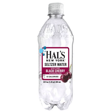 Hal’s Seltzer Black Cherry