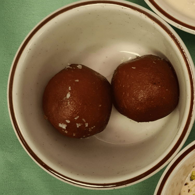 Gulab Jamun.