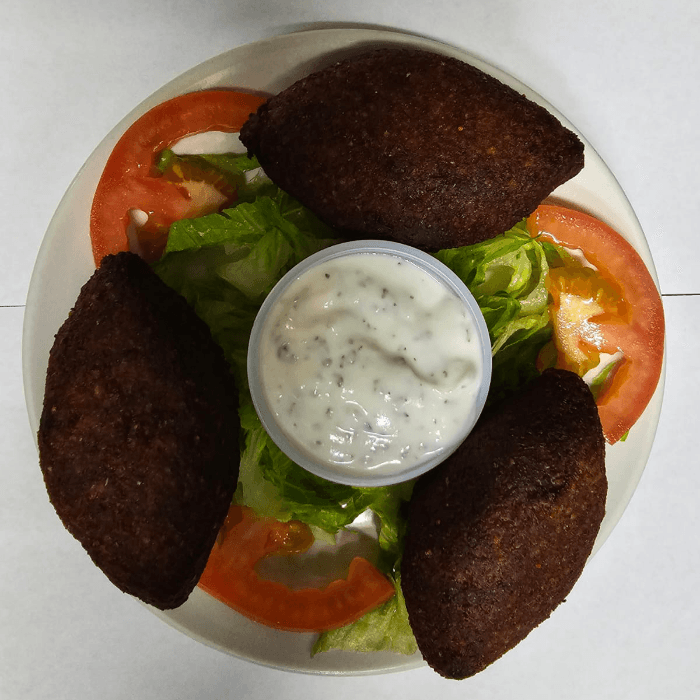 Fried Kibbeh